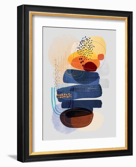 Oceans Apart-Ishita Banerjee-Framed Art Print