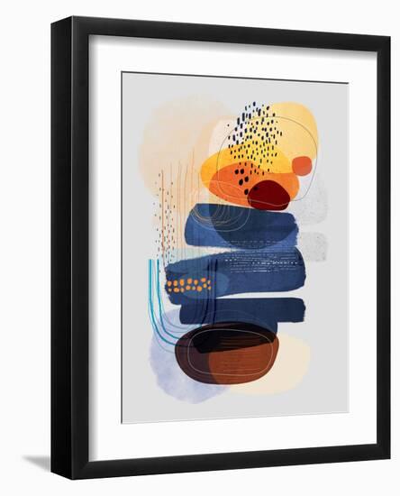 Oceans Apart-Ishita Banerjee-Framed Art Print