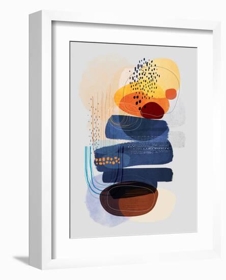 Oceans Apart-Ishita Banerjee-Framed Art Print