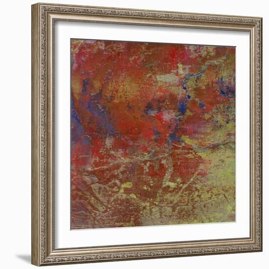 Oceans Apart-Ricki Mountain-Framed Art Print