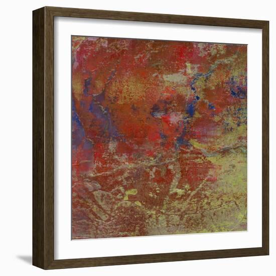 Oceans Apart-Ricki Mountain-Framed Art Print