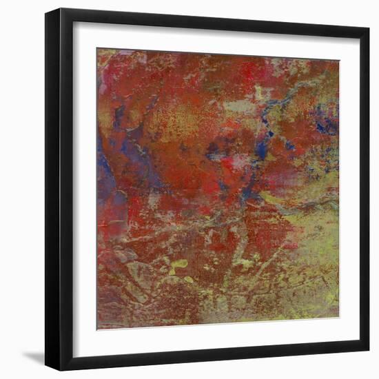 Oceans Apart-Ricki Mountain-Framed Art Print