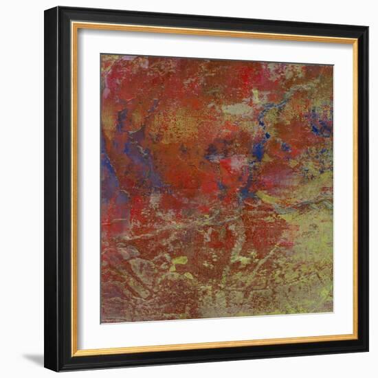 Oceans Apart-Ricki Mountain-Framed Art Print