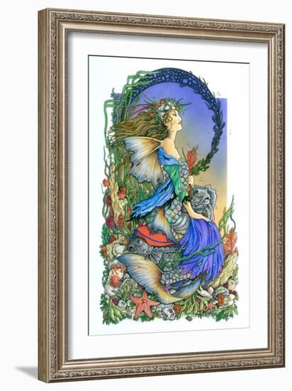 Oceans Bounty-Linda Ravenscroft-Framed Giclee Print