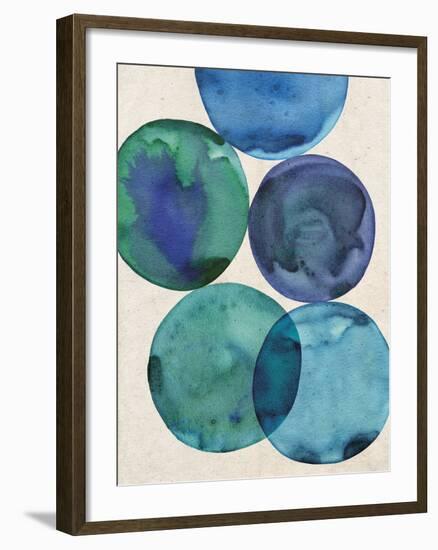 Oceans I-Belle Poesia-Framed Giclee Print