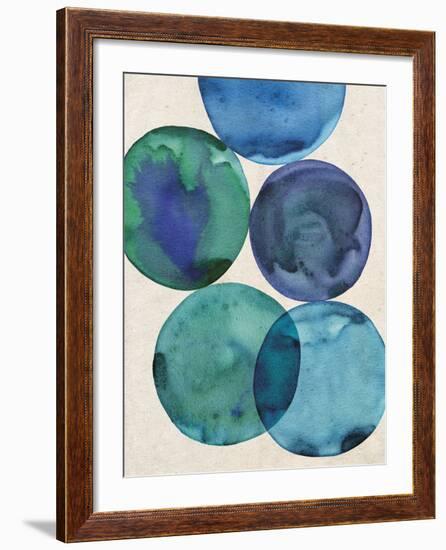 Oceans I-Belle Poesia-Framed Giclee Print