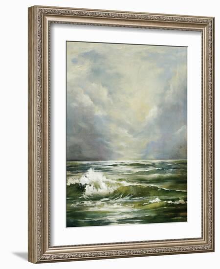 Oceans Light-Sydney Edmunds-Framed Giclee Print