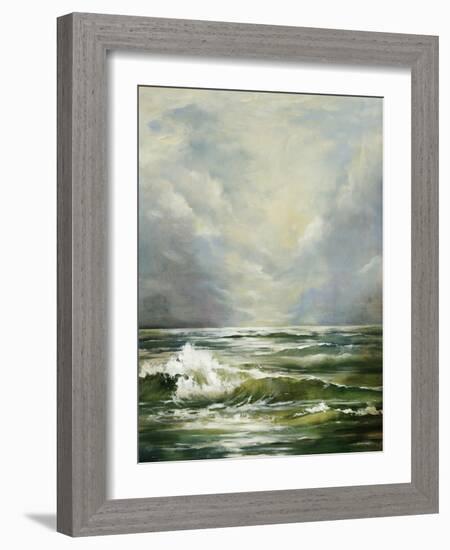 Oceans Light-Sydney Edmunds-Framed Giclee Print