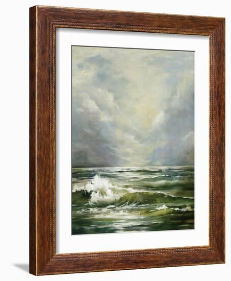 Oceans Light-Sydney Edmunds-Framed Giclee Print