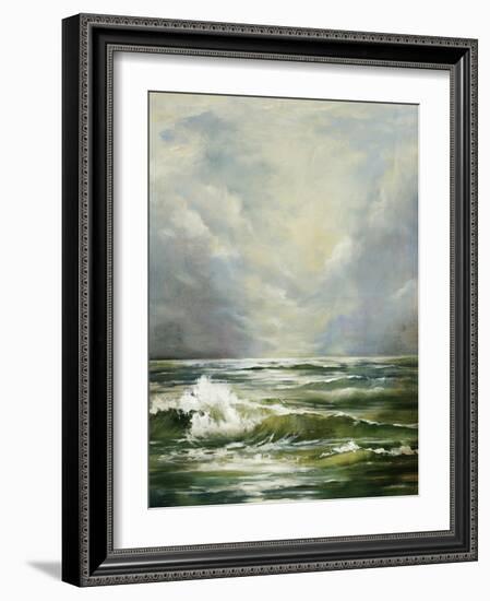 Oceans Light-Sydney Edmunds-Framed Giclee Print