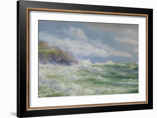 Oceans, Mists and Spray, c.1900-Walter Shaw-Framed Premium Giclee Print