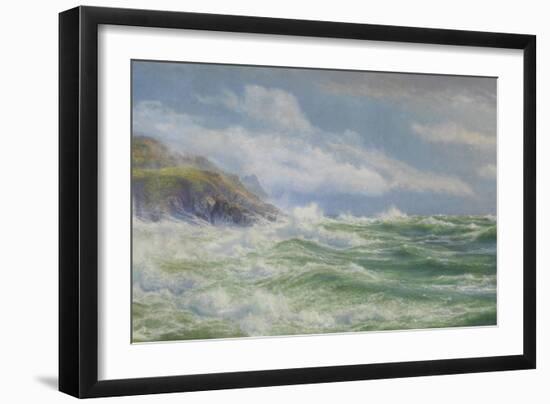 Oceans, Mists and Spray, c.1900-Walter Shaw-Framed Premium Giclee Print