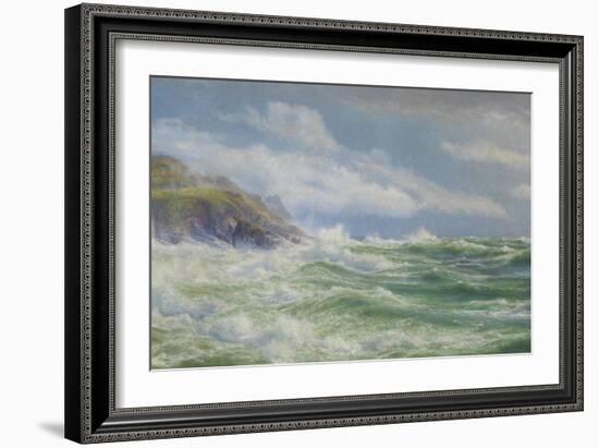 Oceans, Mists and Spray, c.1900-Walter Shaw-Framed Premium Giclee Print