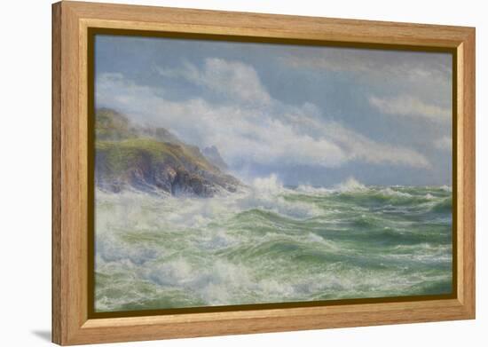 Oceans, Mists and Spray, c.1900-Walter Shaw-Framed Premier Image Canvas