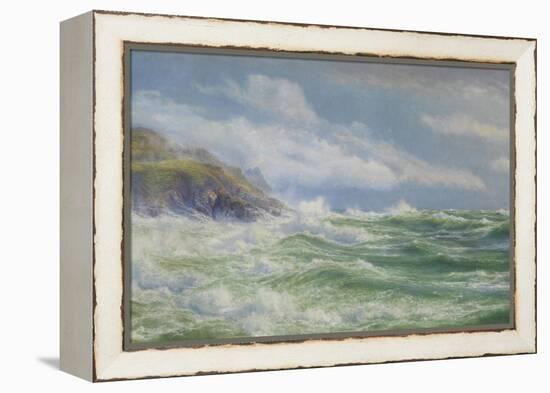 Oceans, Mists and Spray, c.1900-Walter Shaw-Framed Premier Image Canvas