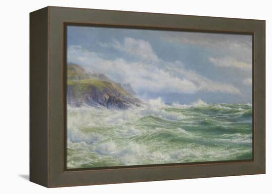 Oceans, Mists and Spray, c.1900-Walter Shaw-Framed Premier Image Canvas