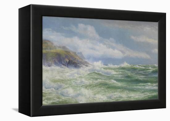 Oceans, Mists and Spray, c.1900-Walter Shaw-Framed Premier Image Canvas