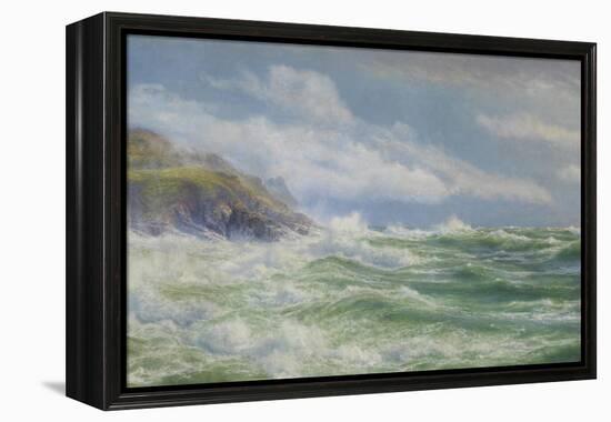 Oceans, Mists and Spray, c.1900-Walter Shaw-Framed Premier Image Canvas