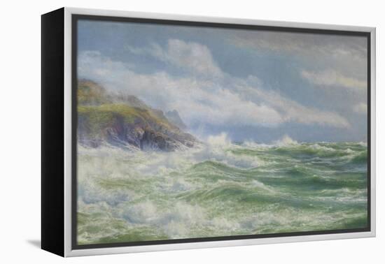 Oceans, Mists and Spray, c.1900-Walter Shaw-Framed Premier Image Canvas