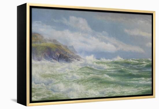 Oceans, Mists and Spray, c.1900-Walter Shaw-Framed Premier Image Canvas