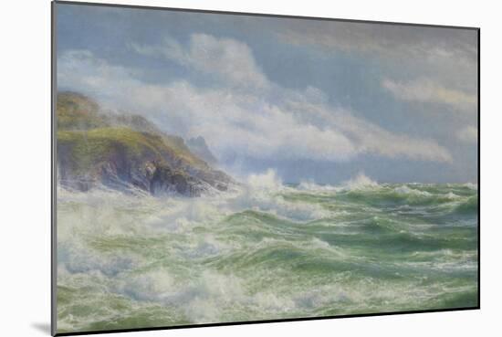 Oceans, Mists and Spray, c.1900-Walter Shaw-Mounted Giclee Print