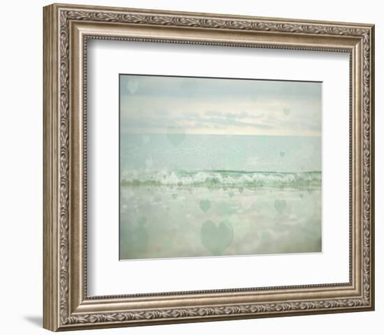 Oceans of Love 1-Elizabeth Urquhart-Framed Photo