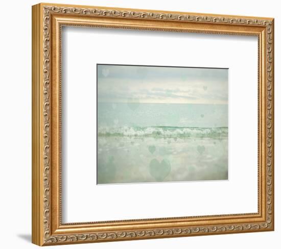 Oceans of Love 1-Elizabeth Urquhart-Framed Photo