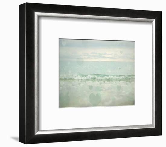 Oceans of Love 1-Elizabeth Urquhart-Framed Photo