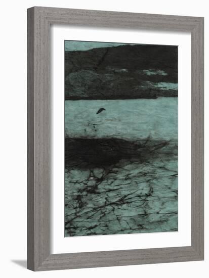 Oceans Unearthed No. 1-Michelle Oppenheimer-Framed Art Print