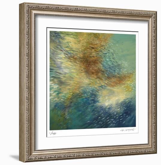 Oceans-Jan Wagstaff-Framed Limited Edition