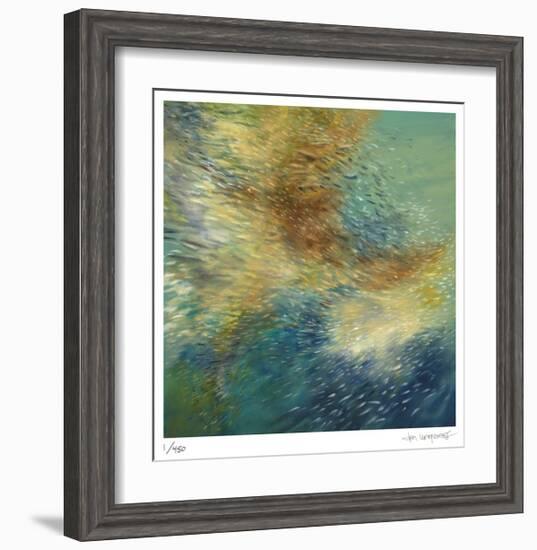 Oceans-Jan Wagstaff-Framed Limited Edition