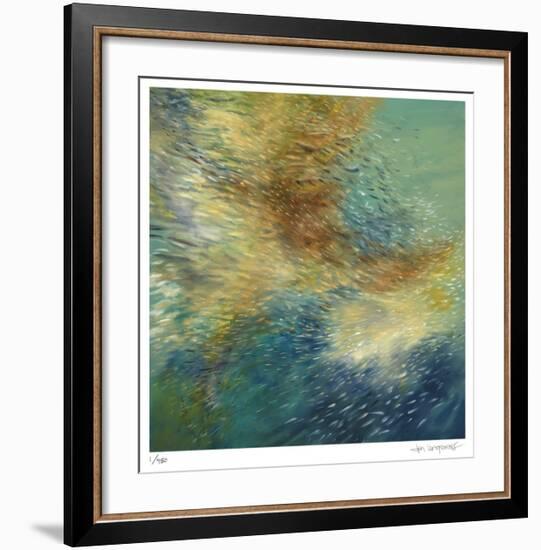 Oceans-Jan Wagstaff-Framed Limited Edition