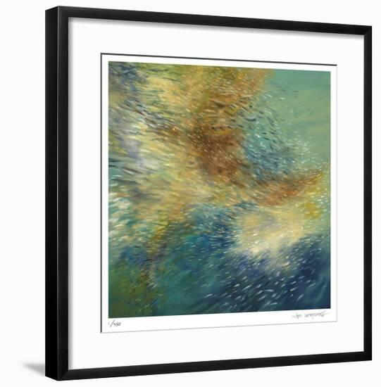 Oceans-Jan Wagstaff-Framed Limited Edition