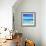 Oceanscape 2, 2024-Alex Hanson-Framed Art Print displayed on a wall