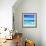 Oceanscape 2, 2024-Alex Hanson-Framed Art Print displayed on a wall