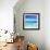 Oceanscape 2, 2024-Alex Hanson-Framed Art Print displayed on a wall