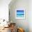 Oceanscape 2, 2024-Alex Hanson-Framed Art Print displayed on a wall