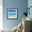 Oceanscape 2, 2024-Alex Hanson-Framed Art Print displayed on a wall