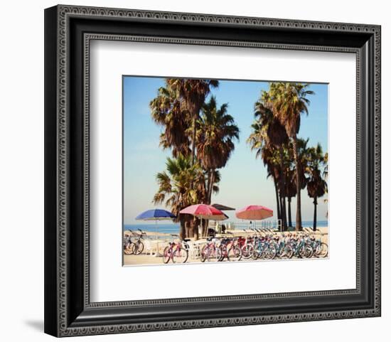 Oceanscape Venice-Gizara-Framed Art Print