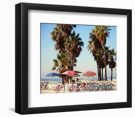 Oceanscape Venice-Gizara-Framed Art Print