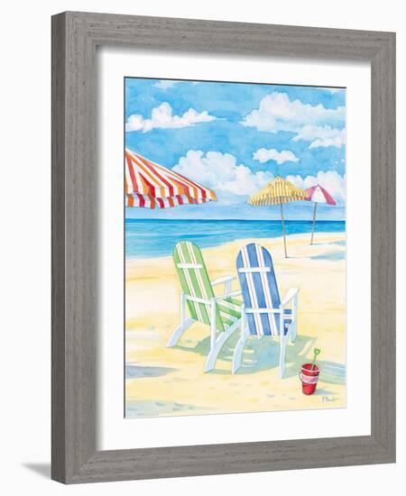 Oceanside I-Paul Brent-Framed Art Print