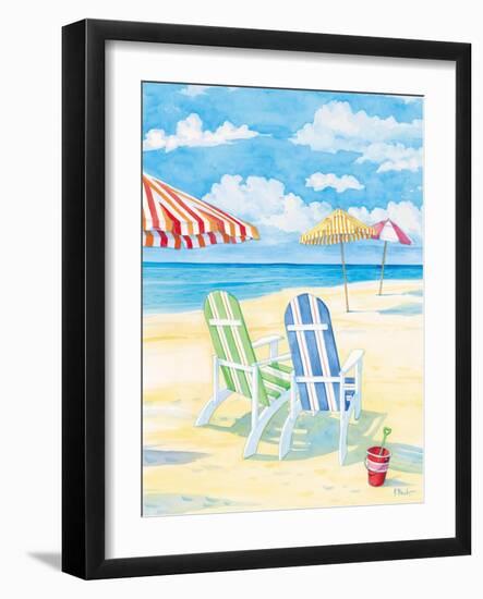 Oceanside I-Paul Brent-Framed Art Print