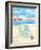 Oceanside I-Paul Brent-Framed Art Print