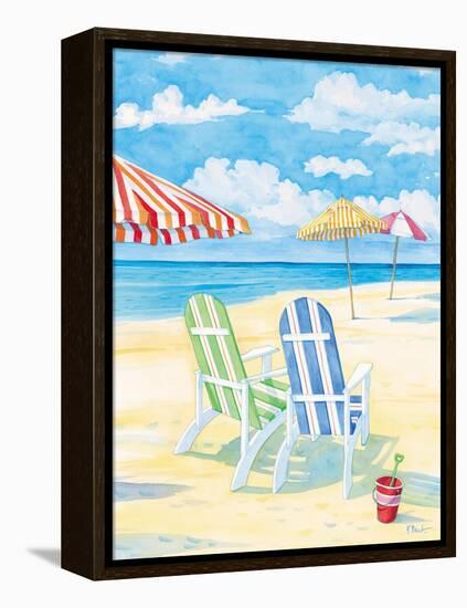 Oceanside I-Paul Brent-Framed Stretched Canvas