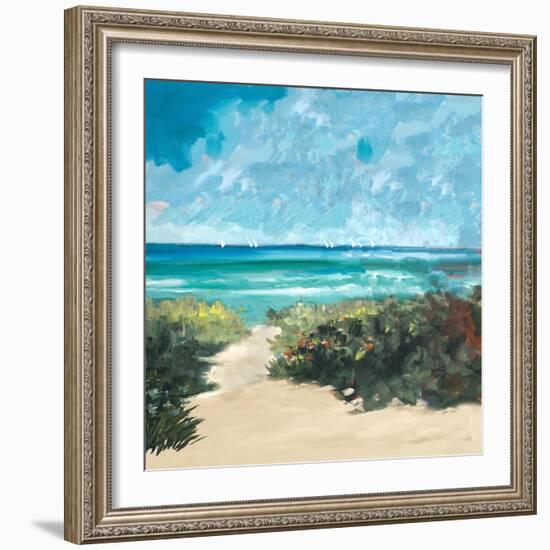 Oceanside I-Jane Slivka-Framed Premium Giclee Print