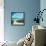 Oceanside I-Jane Slivka-Framed Stretched Canvas displayed on a wall
