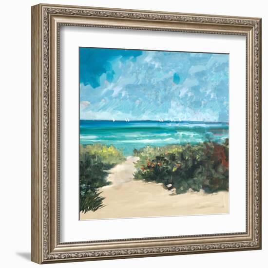 Oceanside I-Jane Slivka-Framed Art Print