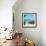 Oceanside I-Jane Slivka-Framed Art Print displayed on a wall