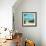 Oceanside I-Jane Slivka-Framed Art Print displayed on a wall