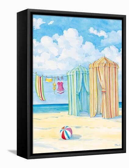 Oceanside II-Paul Brent-Framed Stretched Canvas